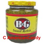 B&G Sweet Relish 296ml